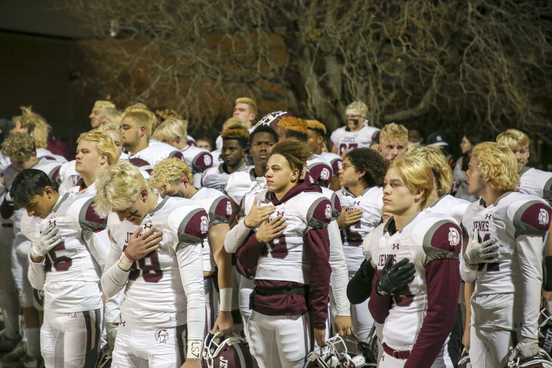 Jenks vs Mustang